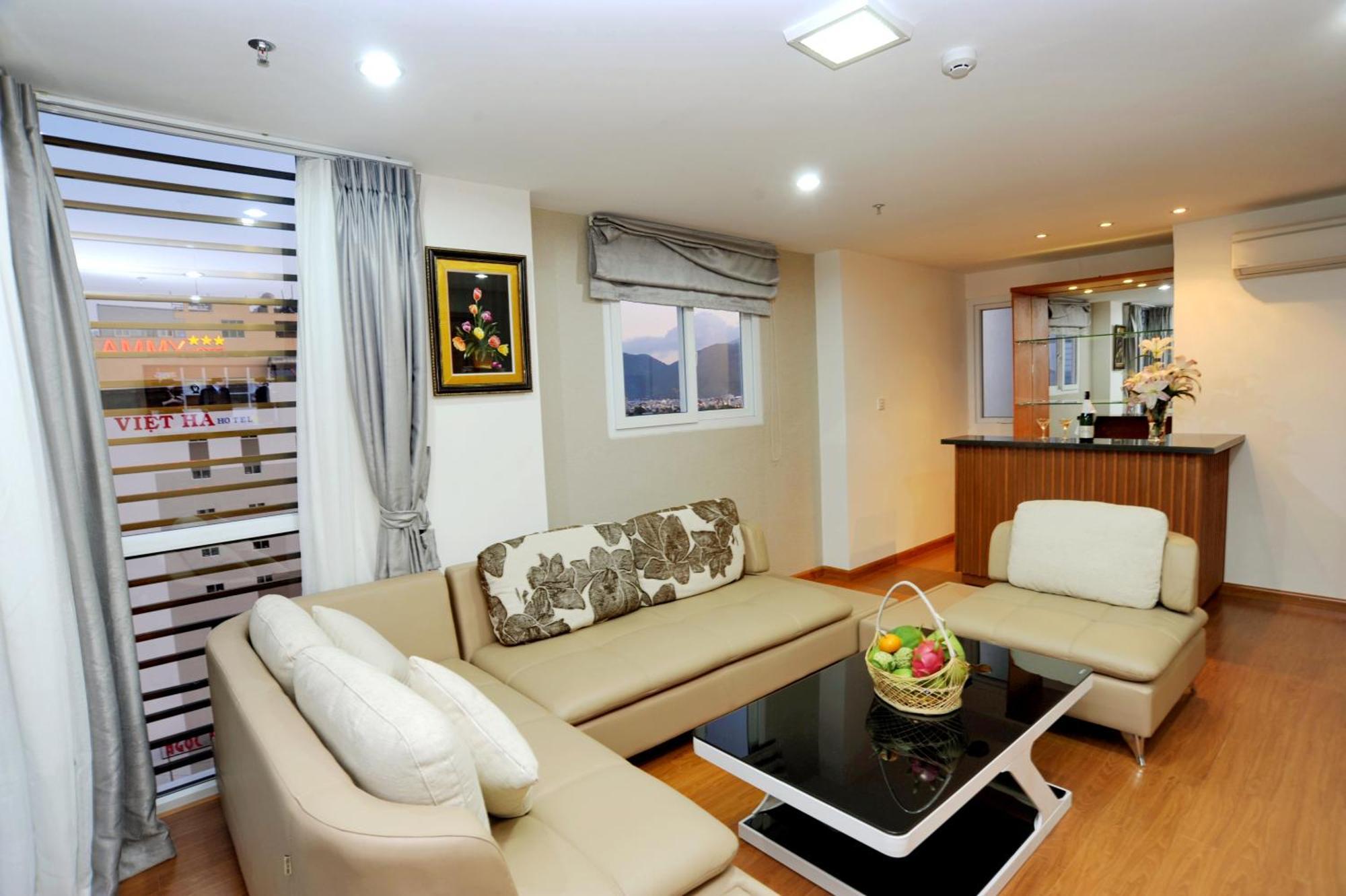 Dendro Hotel Nha Trang Kamer foto